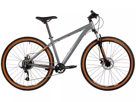 Горный велосипед Foxx Aragon 27.5, год 2025, цвет Серебристый, ростовка 16