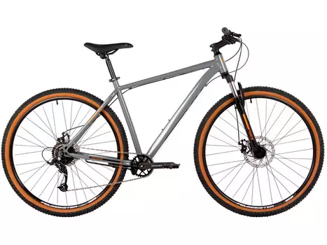 Горный велосипед Foxx Aragon 29, год 2025, цвет Серебристый, ростовка 22