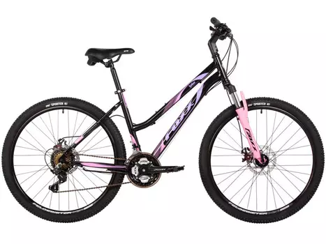 Горный велосипед Foxx Latina 26, год 2025, цвет Черный, ростовка 15