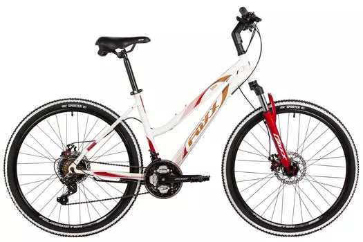 Горный велосипед Foxx Latina 26, год 2025, цвет Белый, ростовка 15