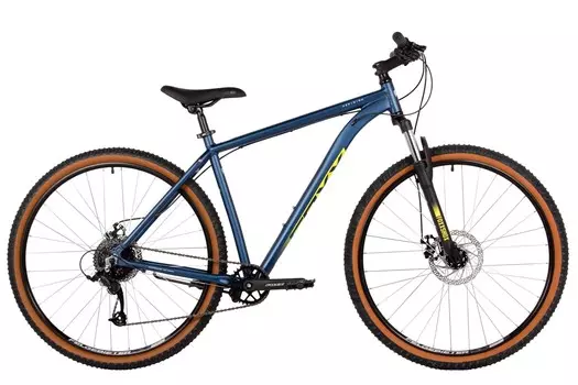 Горный велосипед Foxx Meridian 29, год 2025, цвет Синий, ростовка 18