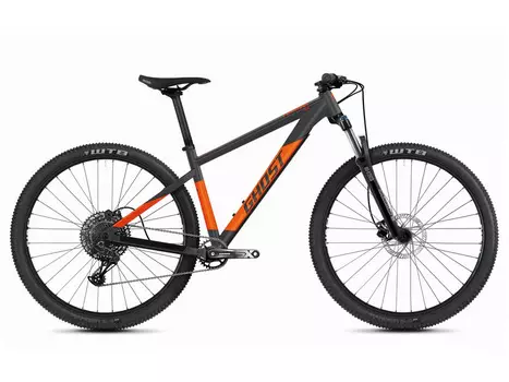 Горный велосипед Ghost Nirvana Tour SF 29, год 2025, цвет Черный-Оранжевый, ростовка 19.5