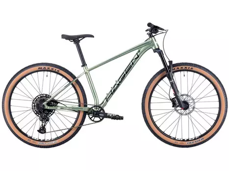 Горный велосипед Hagen 6.12 27.5, год 2025, цвет Зеленый, ростовка 16