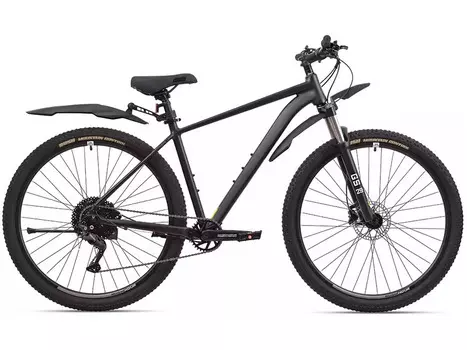 Горный велосипед Rush Hour LS 955 HDisc, год 2025, цвет Черный, ростовка 21