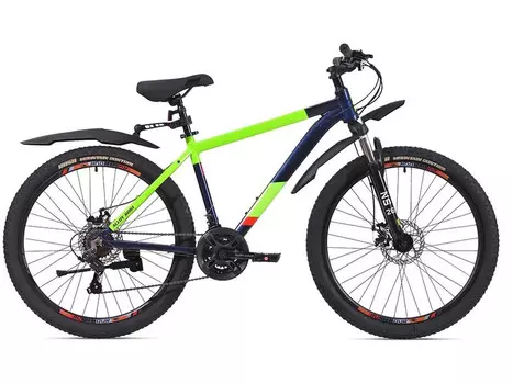 Горный велосипед Rush Hour NS 650 Disc, год 2024, цвет Синий, ростовка 14