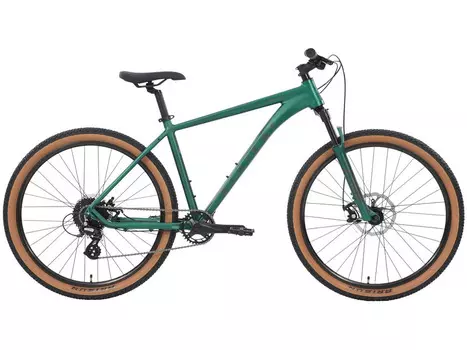 Горный велосипед Stalker Monolit 27.2 D, год 2025, цвет Зеленый, ростовка 18