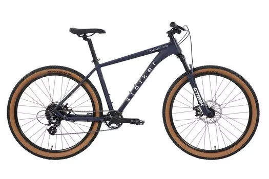 Горный велосипед Stalker Monolit 27.2 D, год 2025, цвет Синий, ростовка 16