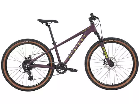 Горный велосипед Stalker Target 26.2 D, год 2025, цвет Фиолетовый, ростовка 13.5