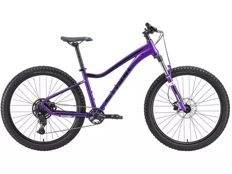 Горный велосипед Stark Tactic 27.4+ HD, год 2024, цвет Фиолетовый-Черный, ростовка 16