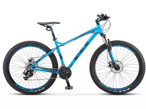 Горный велосипед Stels Adrenalin MD 27.5 V010, год 2025, цвет Синий, ростовка 18
