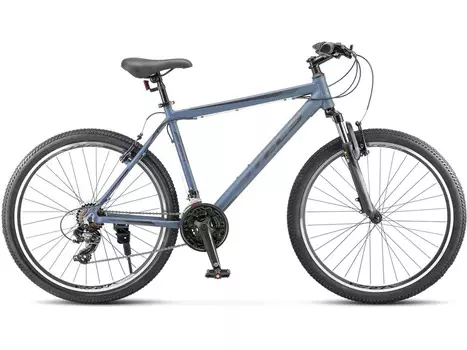 Горный велосипед Stels Navigator 600 V 26, год 2025, цвет Серебристый, ростовка 14