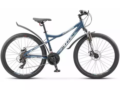 Горный велосипед Stels Navigator 610 MD 26 V050, год 2025, цвет Синий, ростовка 16