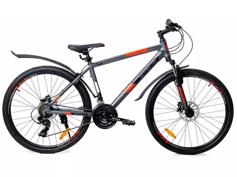 Горный велосипед Stels Navigator 620 D 26, год 2025, цвет Серебристый, ростовка 19