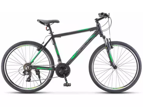 Горный велосипед Stels Navigator 620 V 26 K010, год 2025, цвет Черный, ростовка 19