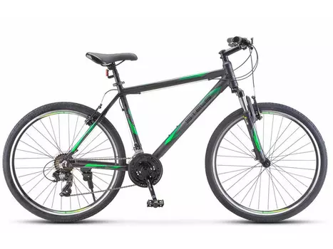 Горный велосипед Stels Navigator 620 V 26 K010, год 2023, цвет Черный, ростовка 19