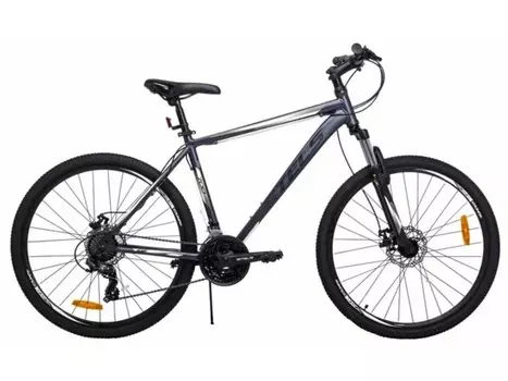 Горный велосипед Stels Navigator 700 MD 27.5 F020, год 2025, цвет Серебристый-Черный, ростовка 17.5