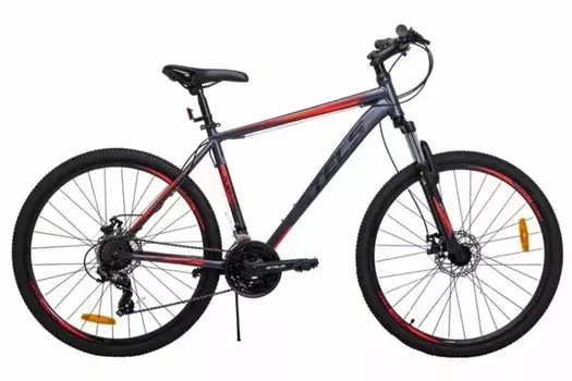 Горный велосипед Stels Navigator 700 MD 27.5 F020, год 2025, цвет Серебристый-Красный, ростовка 17.5
