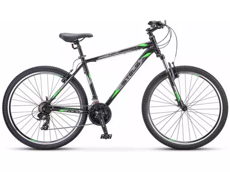 Горный велосипед Stels Navigator 700 V 27.5 F020, год 2025, цвет Черный, ростовка 21