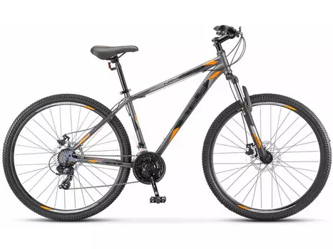 Горный велосипед Stels Navigator 900 MD 29 F020, год 2025, цвет Серебристый, ростовка 17.5