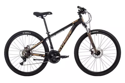 Горный велосипед Stinger Element Evo 26, год 2024, цвет Желтый, ростовка 14