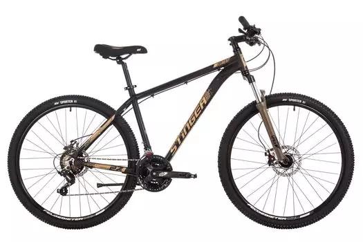 Горный велосипед Stinger Element Evo 27.5, год 2024, цвет Желтый, ростовка 20