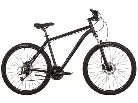 Горный велосипед Stinger Element Pro 27.5, год 2023, цвет Черный, ростовка 18