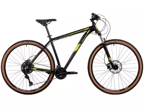 Горный велосипед Stinger Graphite Pro 29, год 2024, цвет Черный, ростовка 18