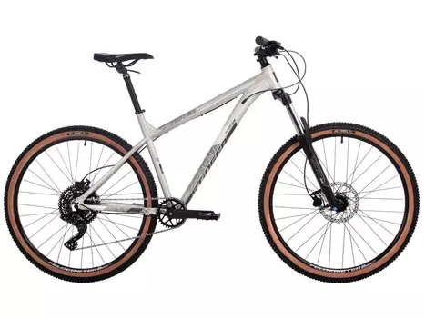 Горный велосипед Stinger Python Evo 27.5, год 2024, цвет Серебристый, ростовка 18