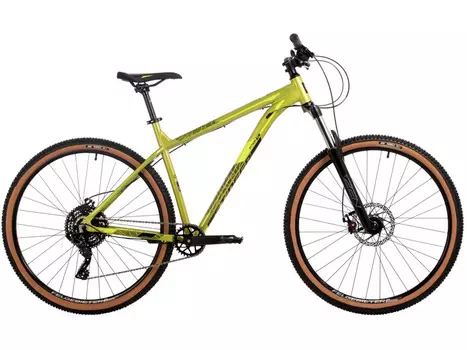 Горный велосипед Stinger Python STD 29, год 2024, цвет Зеленый, ростовка 18