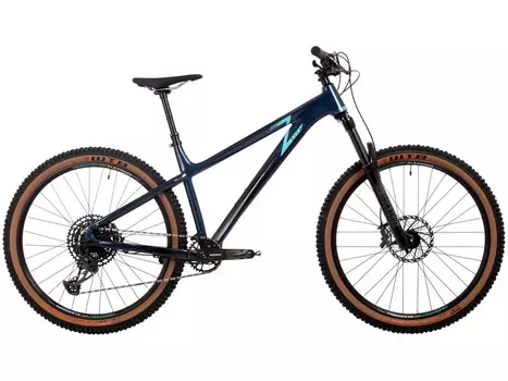 Горный велосипед Stinger Zeta Evo 27.5, год 2024, цвет Синий, ростовка 18