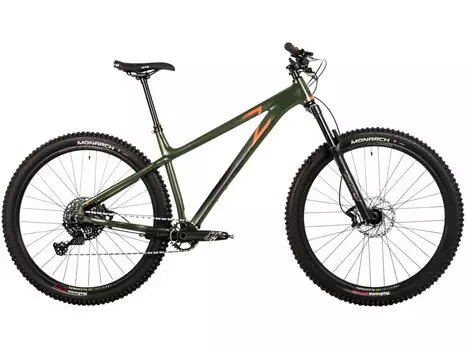 Горный велосипед Stinger Zeta STD 29, год 2023, цвет Зеленый, ростовка 18