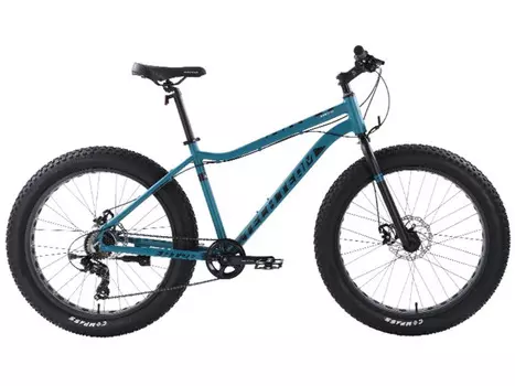 Горный велосипед Techteam TechTeam Garet 26, год 2023, цвет Зеленый, ростовка 16