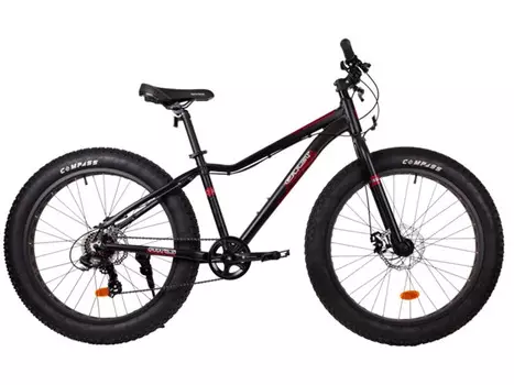 Горный велосипед Techteam TechTeam Garet 26, год 2024, цвет Черный, ростовка 18