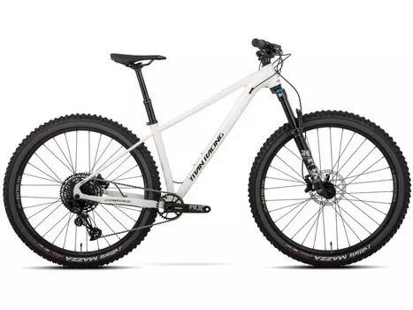 Горный велосипед Titan Racing Cerberus Expert, год 2024, цвет Белый, ростовка 15