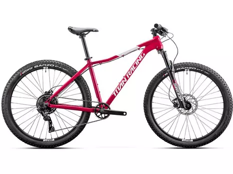 Женский велосипед Titan Racing Rogue Calypso Cruz M, год 2024, цвет Розовый, ростовка 15