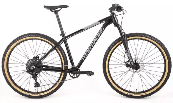 Горный велосипед Titan Racing Rogue Sport, год 2024, цвет Черный, ростовка 19