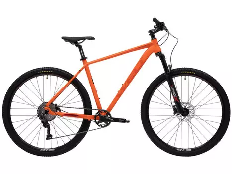 Горный велосипед Welt Ranger 2.0 27, год 2024, цвет Оранжевый, ростовка 16