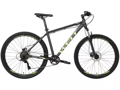 Горный велосипед Welt Ridge 1.0 HD 27, год 2024, цвет Серебристый, ростовка 18