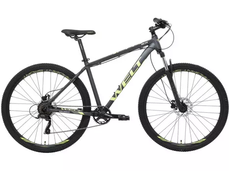 Горный велосипед Welt Ridge 1.0 HD 29, год 2024, цвет Серебристый, ростовка 20