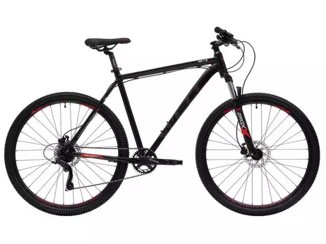 Горный велосипед Welt Ridge 1.1 HD 29, год 2024, цвет Черный, ростовка 22