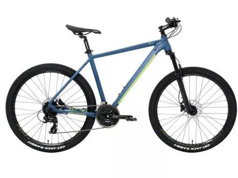 Горный велосипед Welt Rockfall 1.0 27, год 2023, цвет Синий, ростовка 16