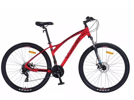 Горный велосипед Wind Elbrus 29, год 2025, цвет Красный-Черный, ростовка 19