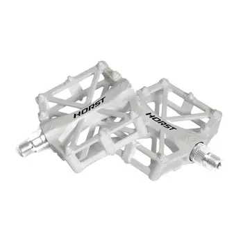 Horst Педали Horst H-36, ось 9/16, цвет Белый