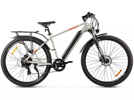 Электровелосипед Gelbert Navi 2 Pro, год 2025, цвет Серебристый