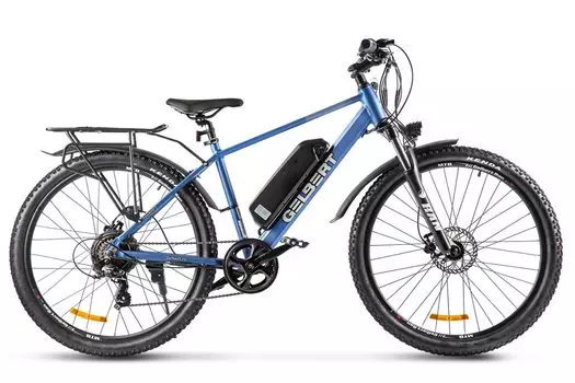 Электровелосипед Gelbert Ran 3 Pro, год 2025, цвет Синий