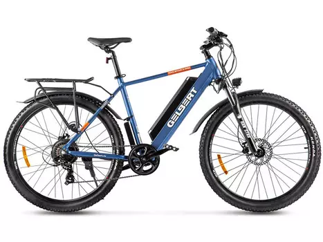 Электровелосипед Gelbert Ran Star 3 Pro, год 2025, цвет Синий