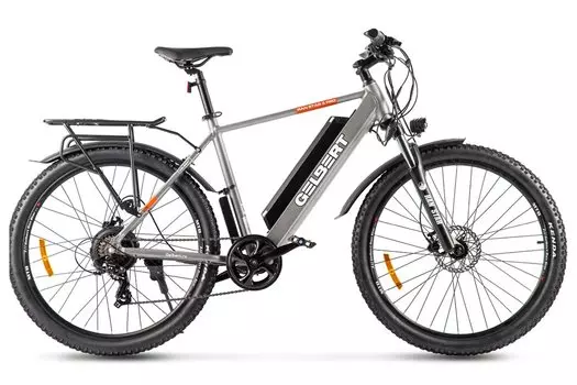 Электровелосипед Gelbert Ran Star 3 Pro, год 2025, цвет Серебристый