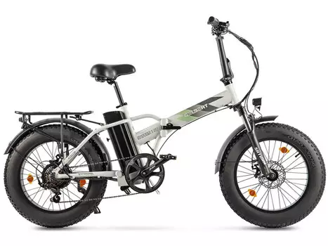 Электровелосипед Gelbert Saturn 1 ST, год 2025, цвет Серебристый