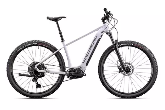 Электровелосипед Titan Racing Nitric Dash M, год 2024, цвет Серебристый, ростовка 20