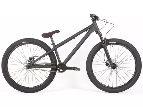 Экстремальный велосипед Atom Dabomb SS, год 2024, цвет Черный, ростовка 12.4